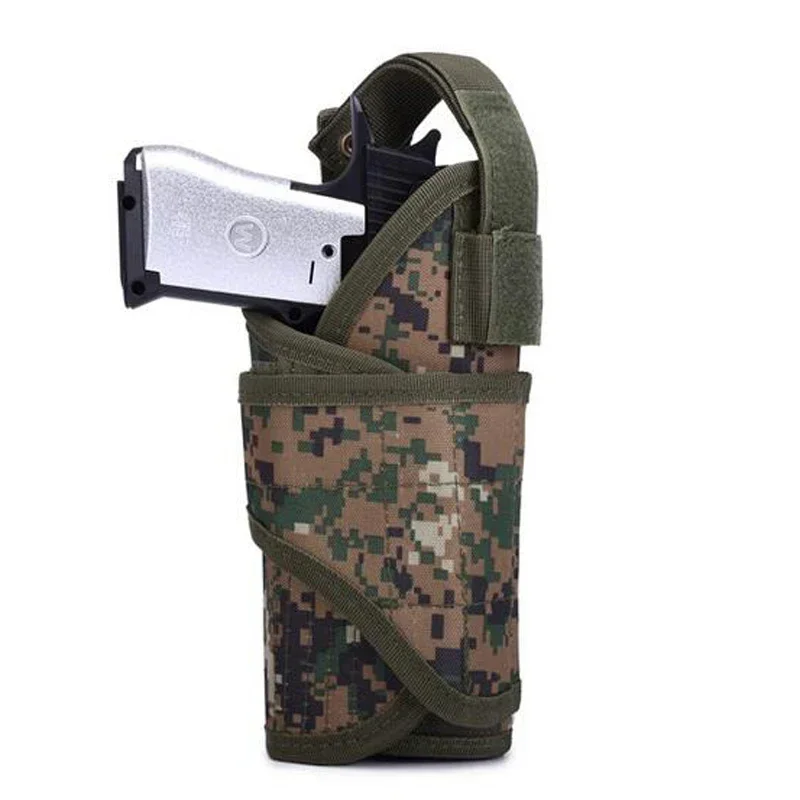 Tornado funda táctica Molle para pistola diestro - Nylon ajustable - imagen 3