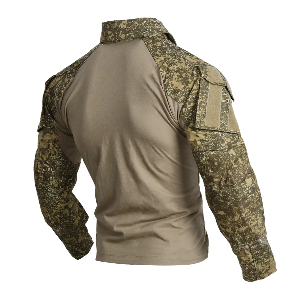Emersongear, camisetas tácticas de combate G3, camisetas Gen3 para hombre, camiseta de camuflaje, camiseta de manga larga para caza, Camping, senderismo al aire libre, entrenamiento BL - imagen 4