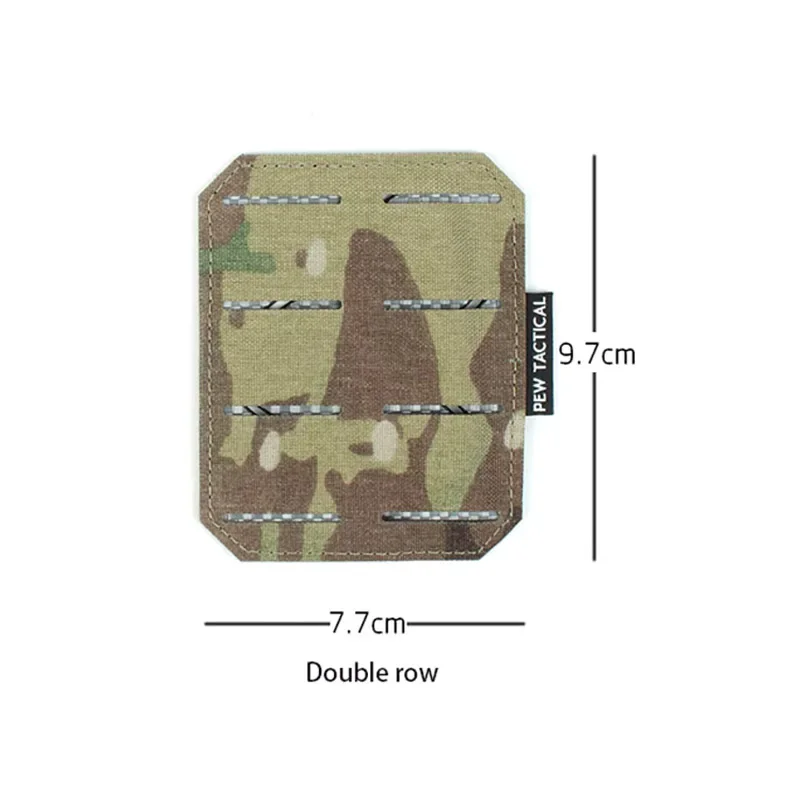 La placa adaptadora de cinturón táctico MOLLE de doble fila multicolor IPSC Athletic UA56 viene con su propia correa - imagen 5