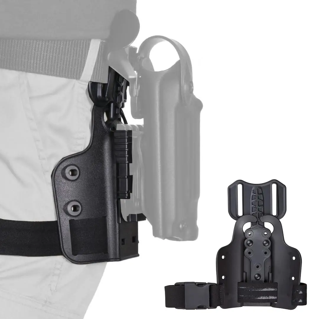 Adaptador Drop Flex pierna única QLS para funda de pistola táctico - imagen 5