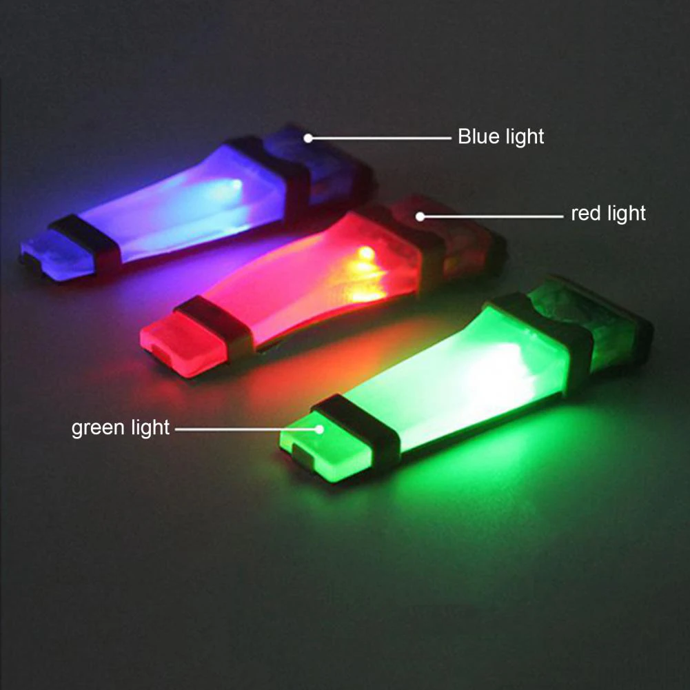 Luz táctica para casco, luz de seguridad intermitente, luz de señal de supervivencia, lámpara impermeable, equipo exterior para caza - imagen 2