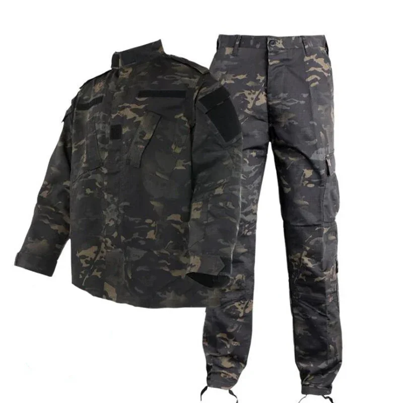 Uniforme táctico camuflaje fuerzas especiales resistente al desgaste