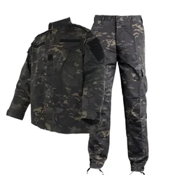Uniforme táctico camuflaje fuerzas especiales resistente al desgaste