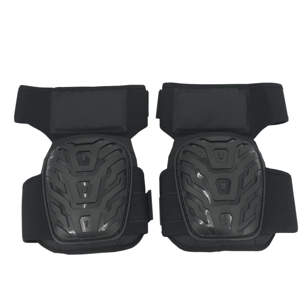 VULPO-rodilleras acolchadas de espuma EVA, profesionales, resistentes, con cojín de Gel cómodo y correas ajustables para trabajar el jardín - imagen 2