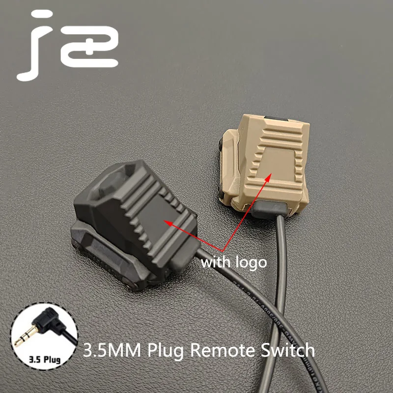 Interruptor de presión constante táctico AXON SF/3, 5/2, 5 enchufe para Surefir M600 M300 Scout Light compatible con riel de 20MM accesorio Airsoft - imagen 5