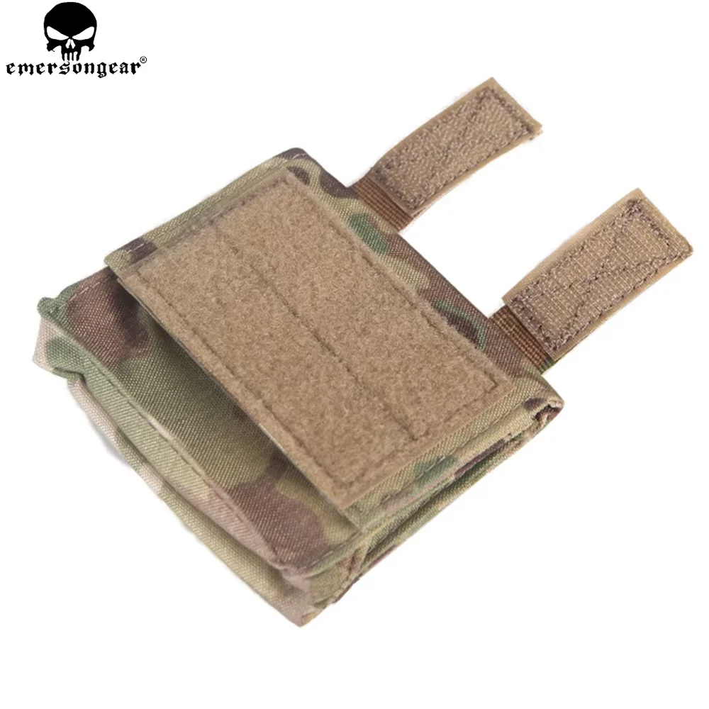 Bolsa para casco EMERSON, bolsa de equipo extraíble, accesorios tácticos para casco rápido, bolsa de utilidad, bolsa para casco Emersongear EM9339 - imagen 3