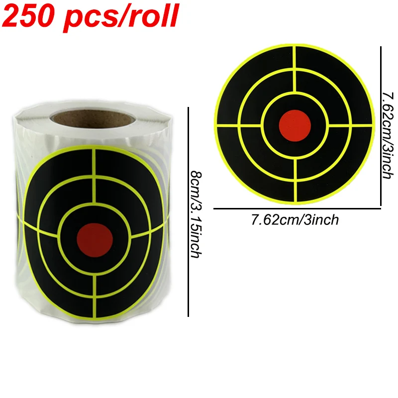 B 250 pcs roll