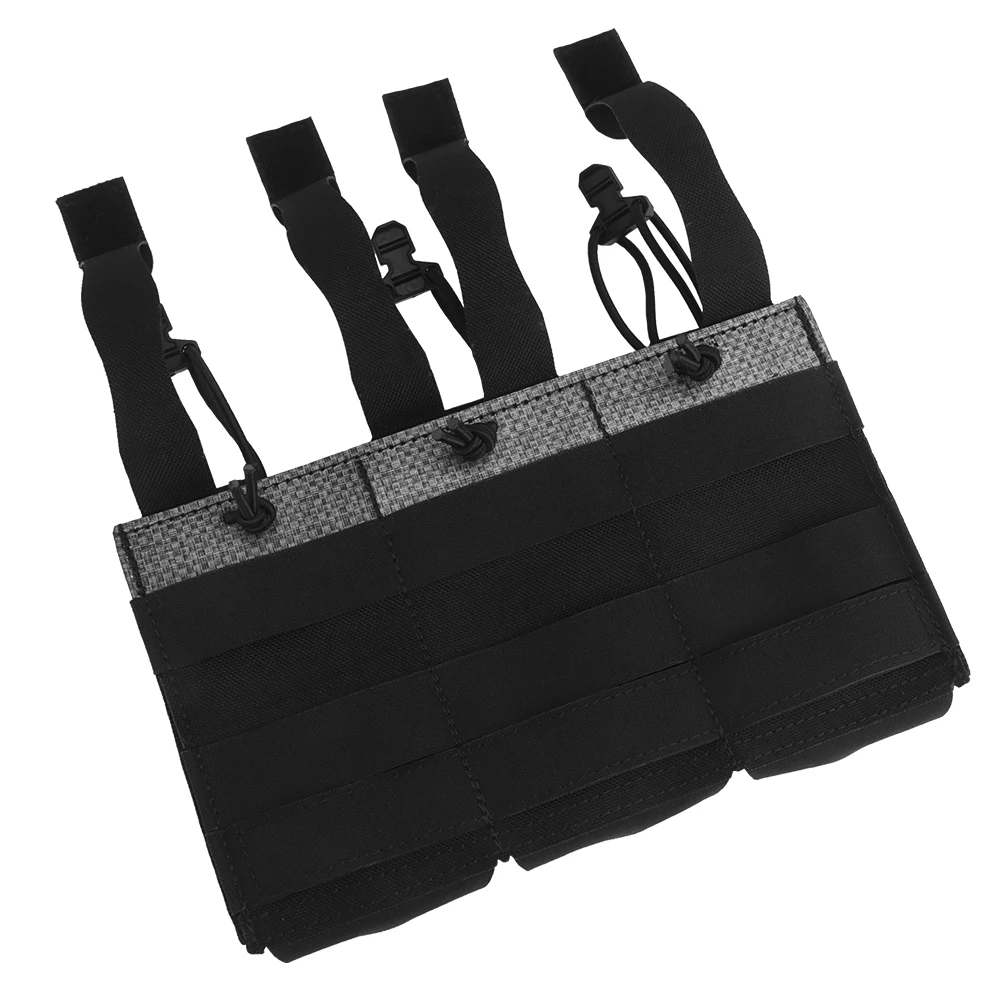 Clip Molle de bolsa magnética elástica triple ligera para accesorios de portador de placa - imagen 5