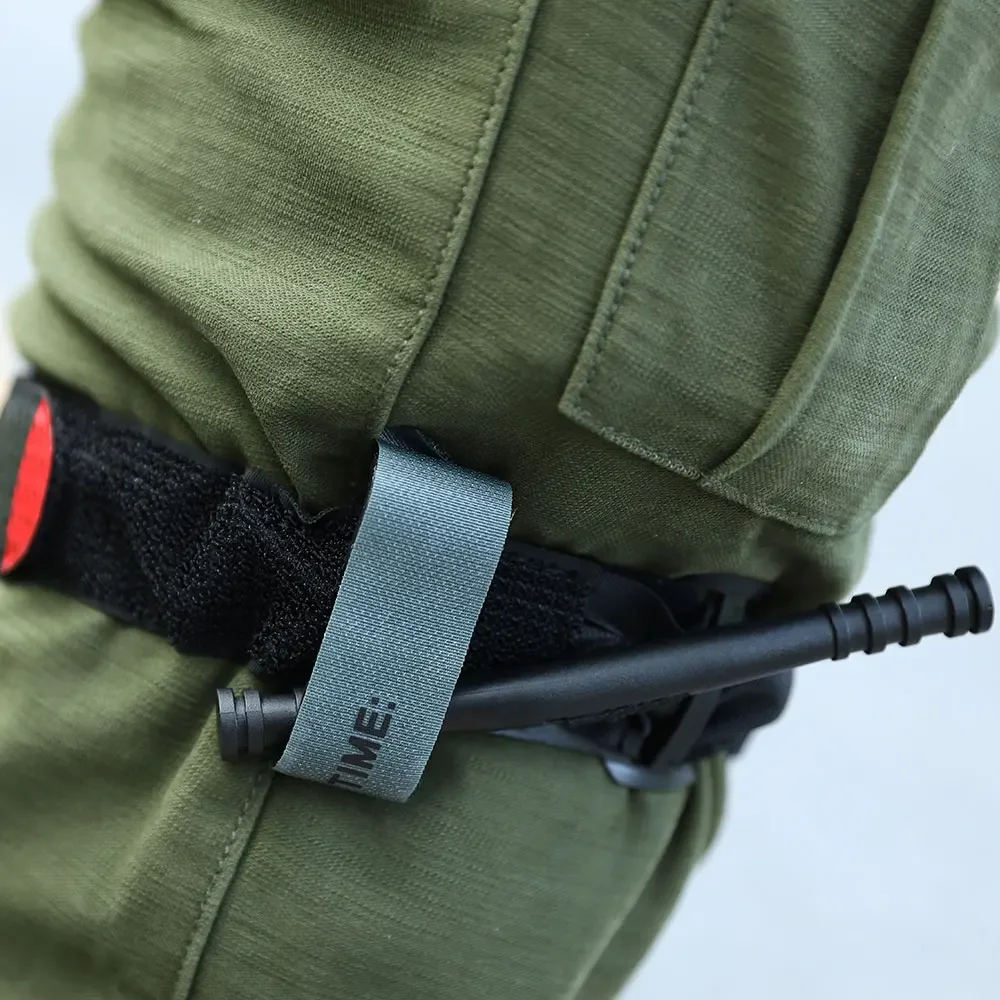 Emersongear torniquete para LA estuche portador bolsa táctica soporte caja de almacenamiento Airsoft combate al aire libre senderismo BK