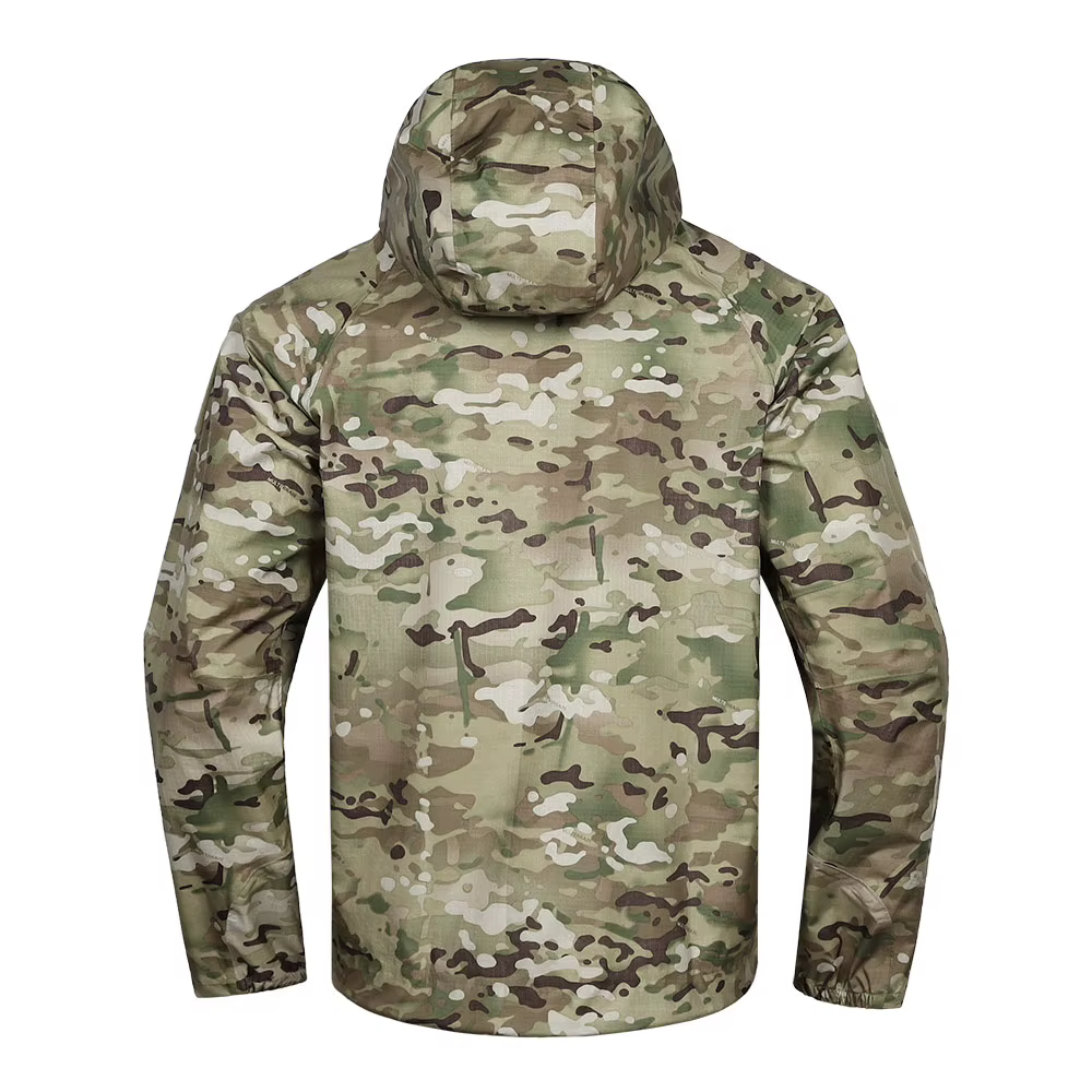 Emersongear Blue Label Chaqueta Táctica Ultraligera Agouti Antiviento - imagen 4