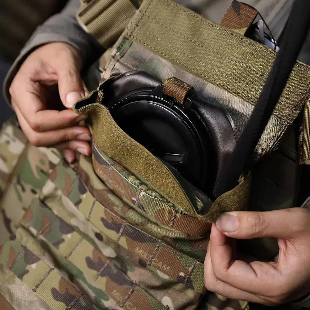 Emersongear TPU 2.5L hidratación vejiga bolsa de agua táctica caza senderismo al aire libre Camping combate portátil marrón EM5825 - imagen 4