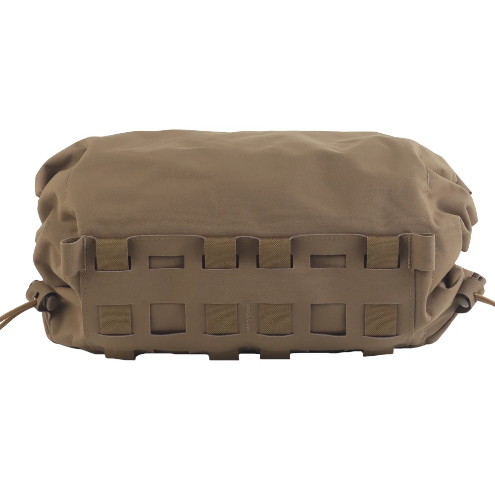 Bolsa de almacenamiento táctica multifuncional para máscara de Gas, chaleco táctico, bolsa con Panel colgante, bolsa de almacenamiento con montaje Molle, mochilas para senderismo - imagen 2