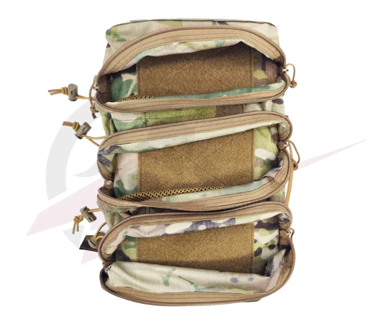 Chaleco para deportes al aire libre, bolso médico compacto de doble hombro estilo SS para ir al trabajo - imagen 2