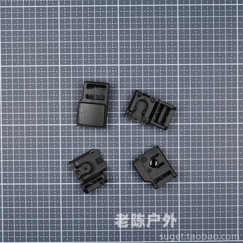 Hebilla al aire libre Adsorción magnética Hebilla de nailon Mochila Hebilla magnética - imagen 5