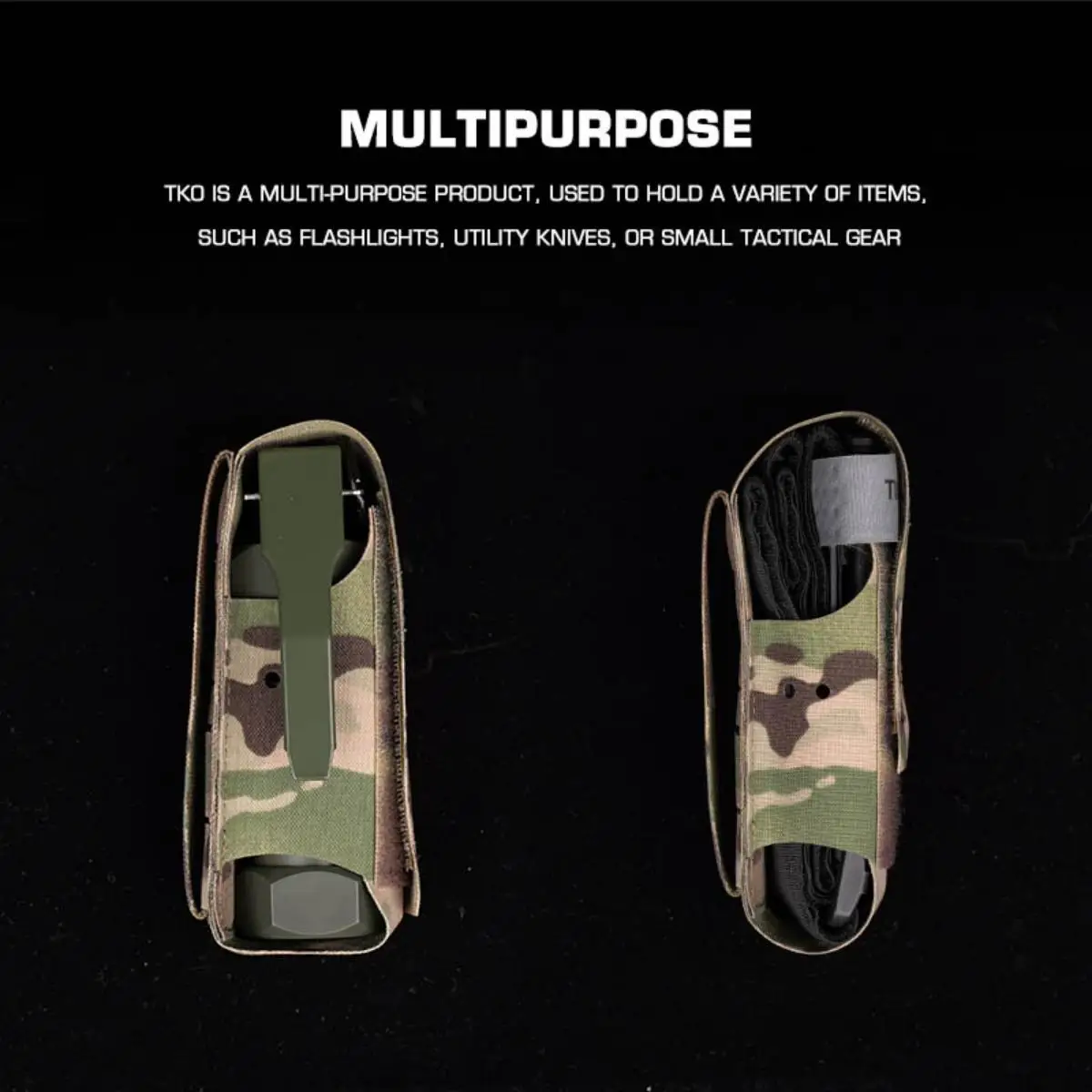 Poseidon Defense TKO bolsa táctica MOLLE multiusos - imagen 3