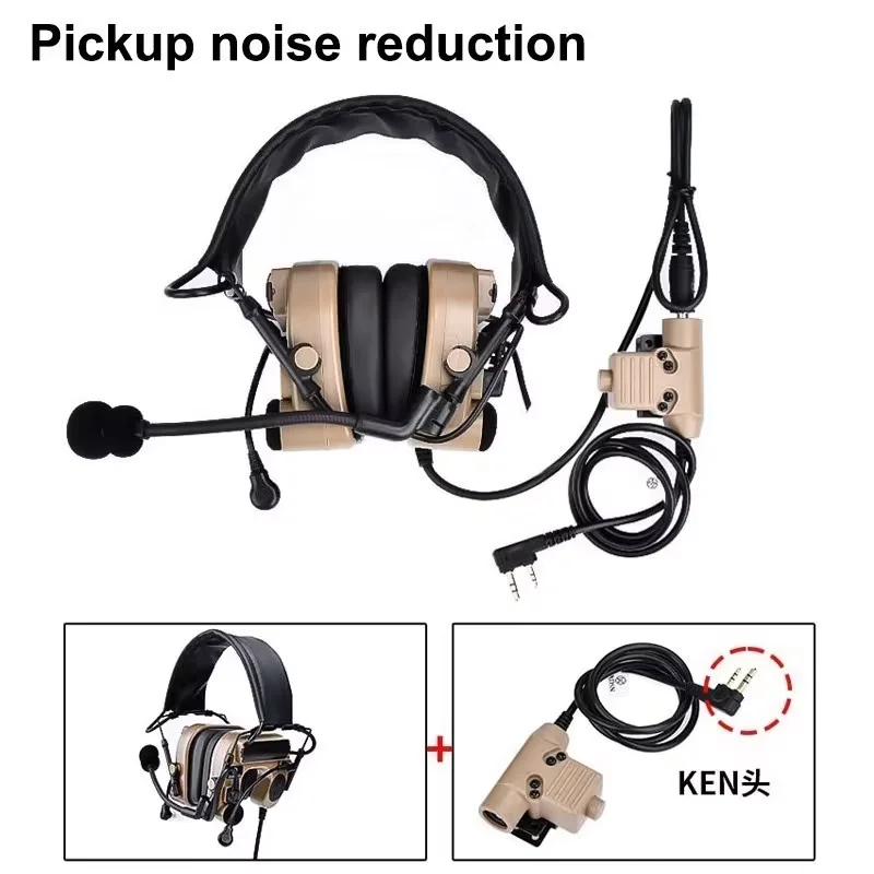DE headset set