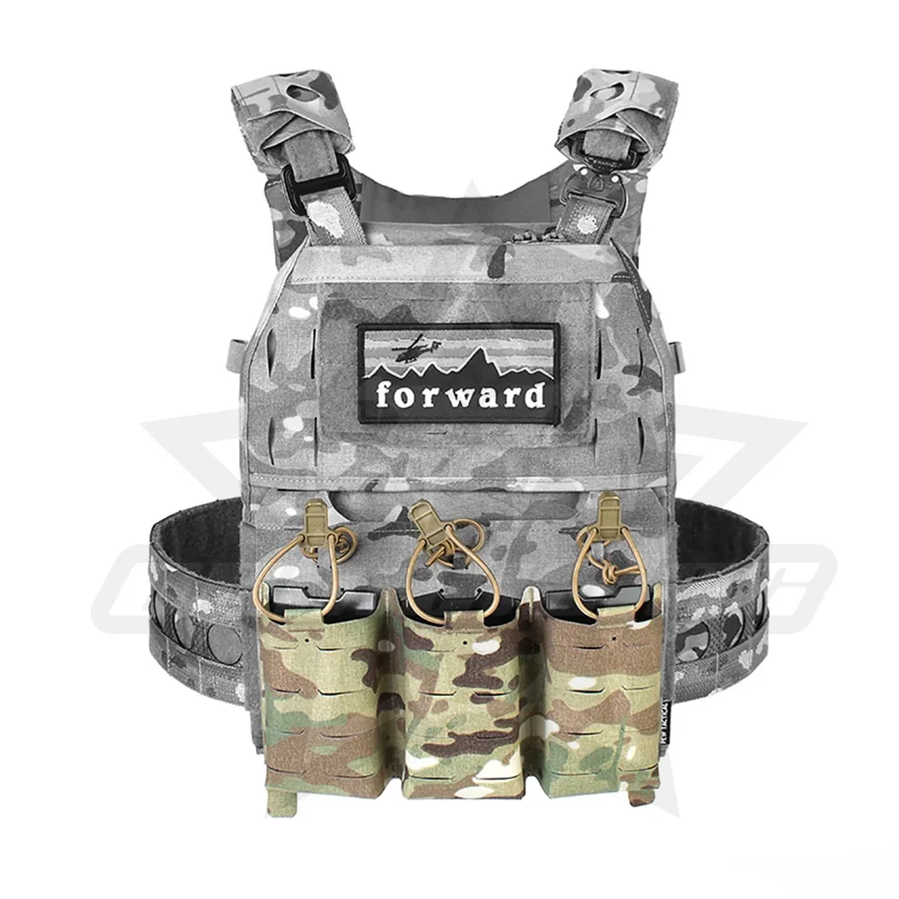 OPHIDIAN-Panel Triple Mag, bolsa frontal de 5,56mm, cordón elástico de retención M4 AR MAG, equipo de caza - imagen 5