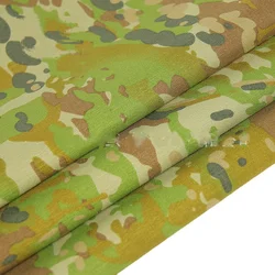 Nueva tela de camuflaje australiano de nailon 500D, tela recubierta de PU impermeable, ropa táctica militar, Material DIY