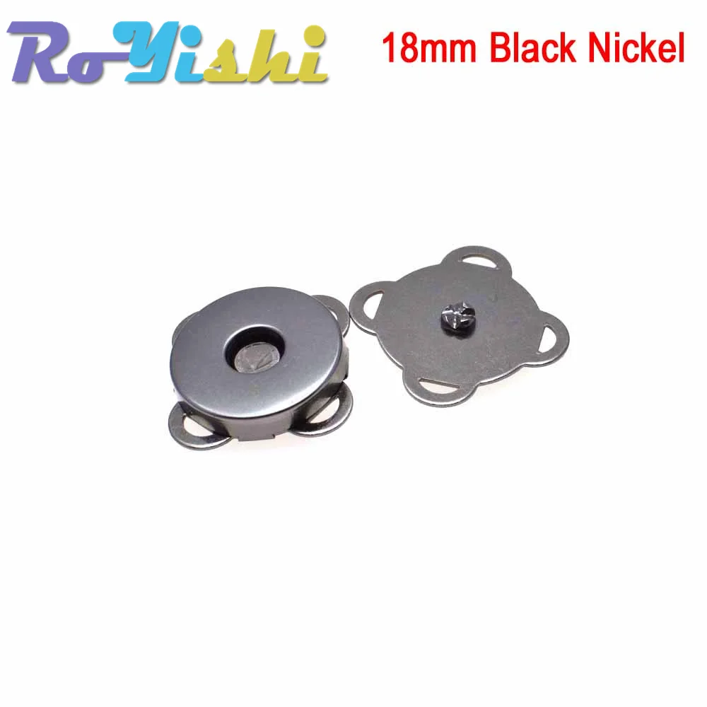 18mm Black Nickel