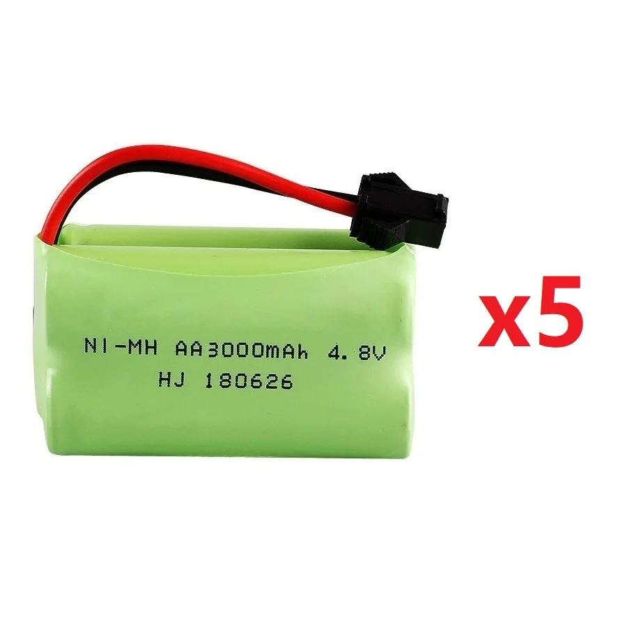 5Pcs Battery