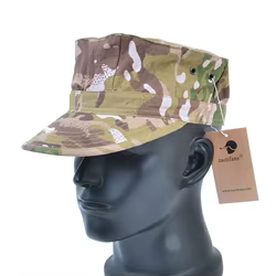 Tactifans Octagon Gorra camuflaje ripstop nylon outdoor talla única
