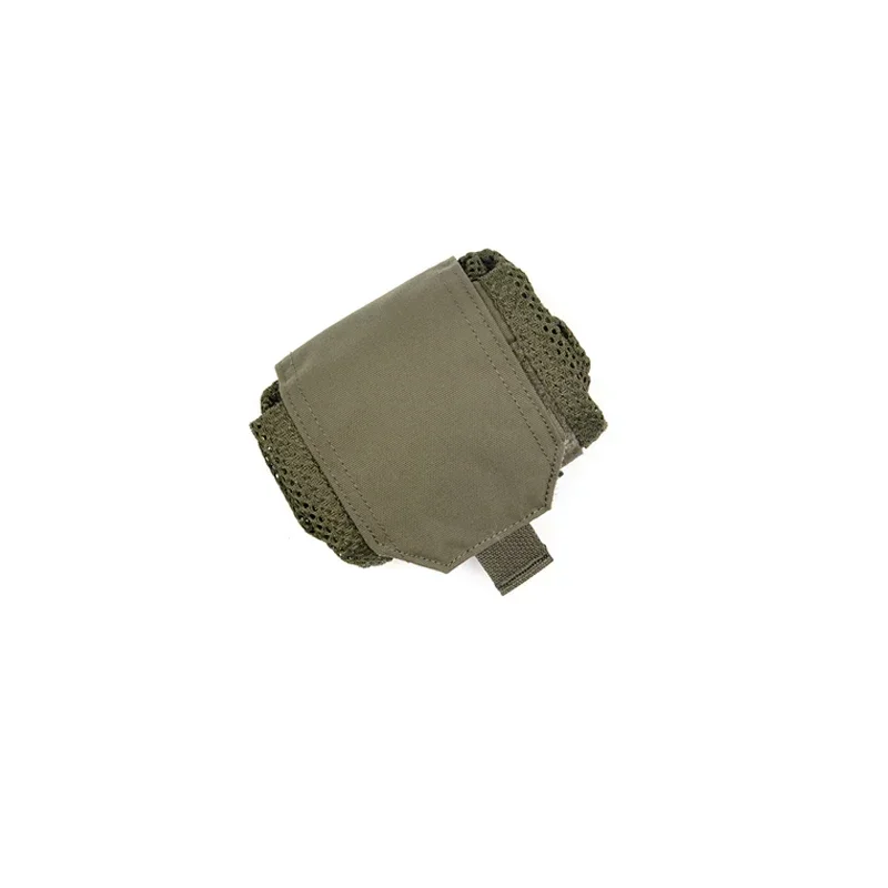 Bolsa de caída Airsoft, Mini bolsa táctica plegable para revistas, Multicam, caza, EDC, almacenamiento de utilidad, bolsa de malla de reciclaje - imagen 3