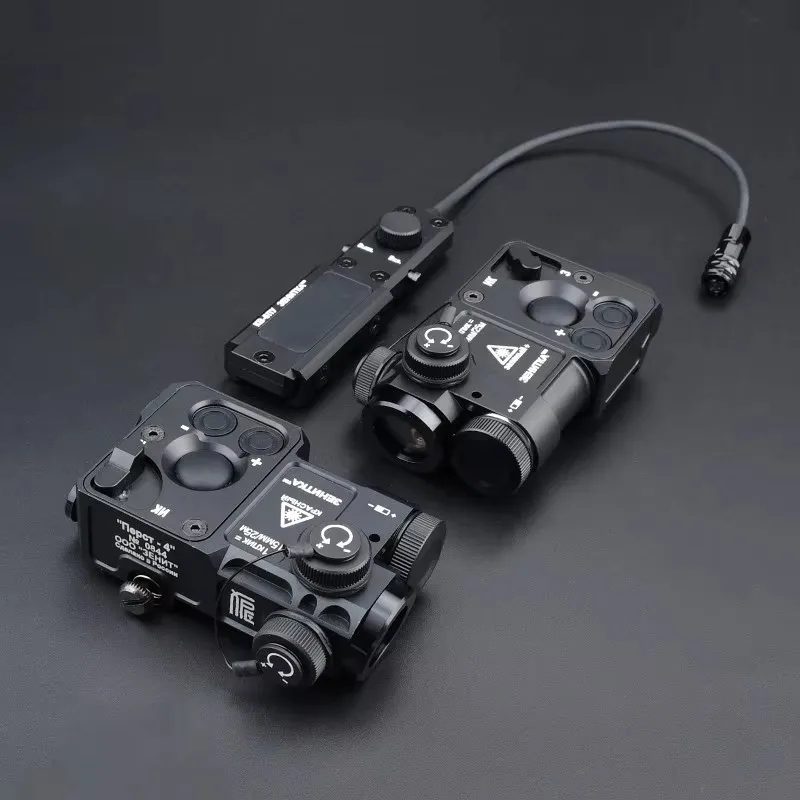 WADSN nuevo Zentico Metal PERST-4 P4 rojo verde IR luz estroboscópica explorador táctico puntero indicador Airsoft caza Accessroy - imagen 5