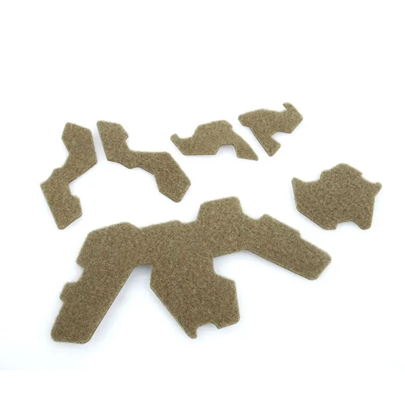 3591 casco táctico DIY pegatina FTHS casco cinta cubierta casco Accesorios - imagen 4