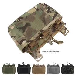 Kangroo bolsa táctica riñonera abdominal doble pila con gancho G