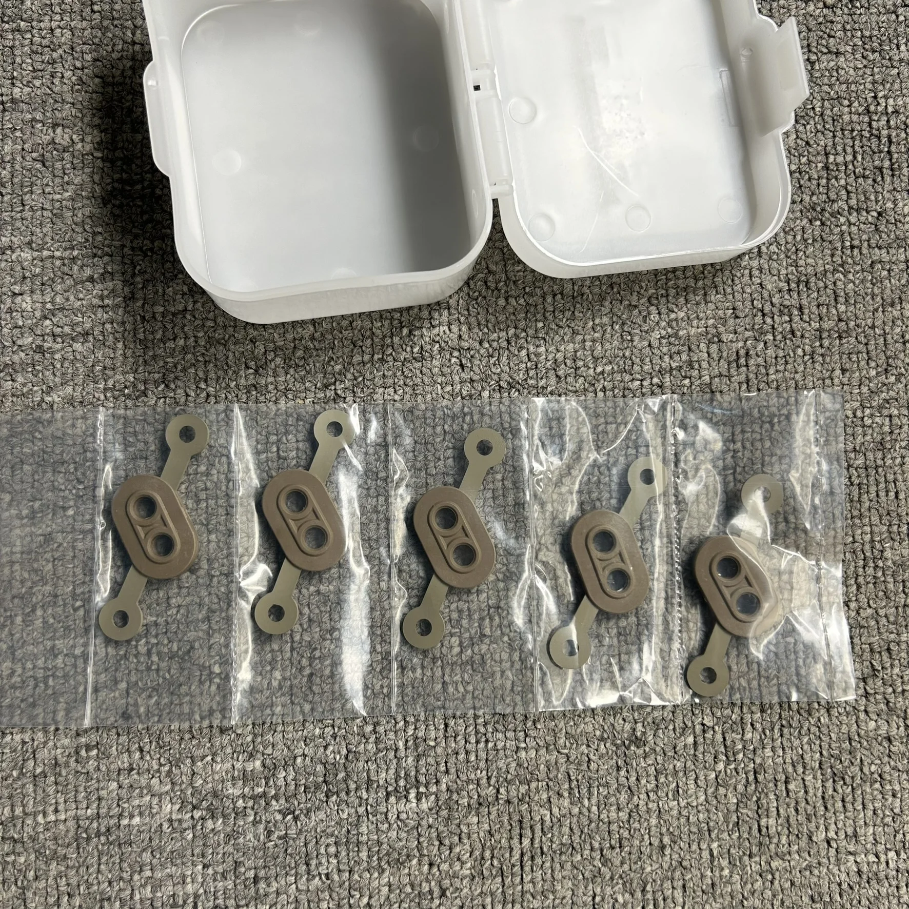 Cubierta protectora de lente IR PEQ mejorada FMA (5 lentes láser con patrón de proyección directa) DE/BK/FG - imagen 5