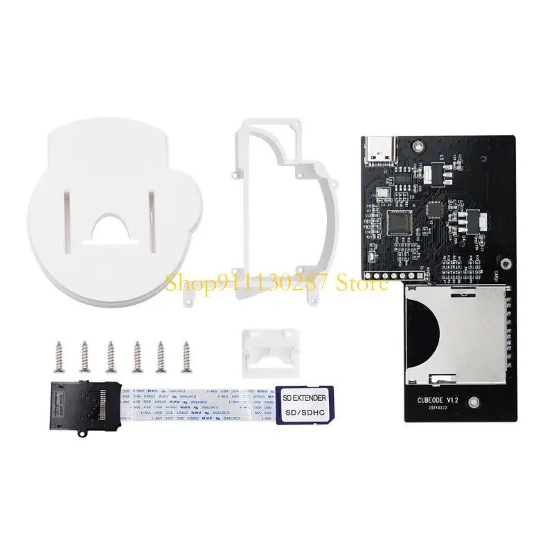 Emulador unidad óptica J1HC para consola juegos, adaptador tarjeta repuesto emulador Loder actualizado - imagen 4