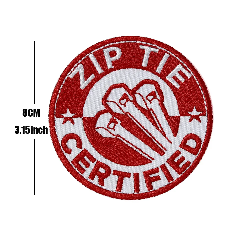 RESCUE esqueleto médico PARA MEDIC ZIP TIE CERTIFIEDTree bridas para cables ventilador militar brazalete táctico mochila parche mágico - imagen 5