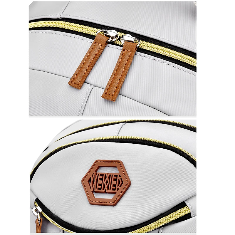 Mochila De Viaje a la moda para hombre y mujer, bolso de hombro ligero impermeable de 20-35L, al aire libre para senderismo, Camping, novedad de 2024 - imagen 5