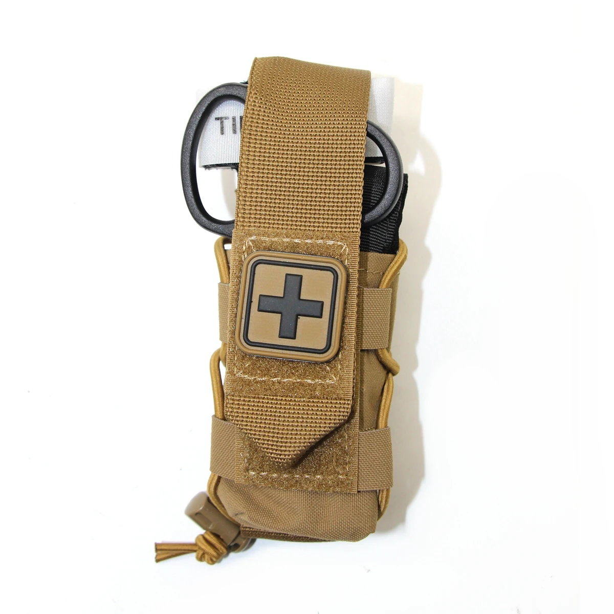 Porta torniquete táctico MOLLE con funda y parche médico - imagen 4