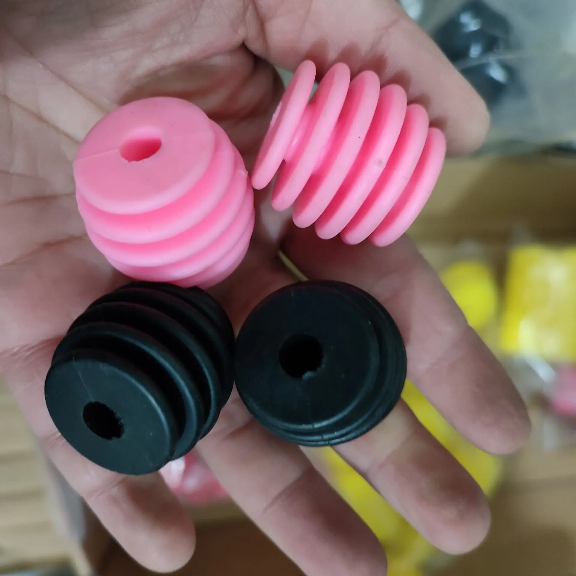 Amortiguadores de tope de arco compuesto, varilla de tope de goma, amortiguadores, equipo de tiro con arco, pequeños y altamente elásticos, 1 Uds. - imagen 5