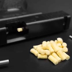 Pellets fieltro lana calibres 177 22 25 limpieza cañones pistola aire