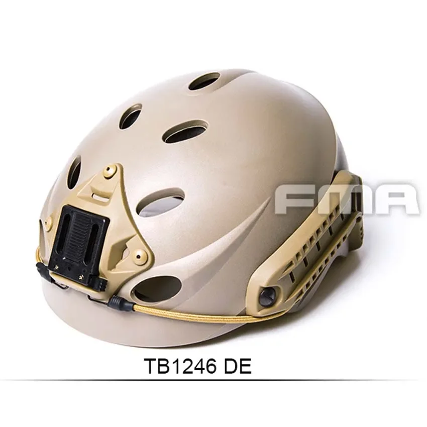 Casco deportivo FMA Special Force Recon, casco deportivo táctico CS Recon - imagen 2