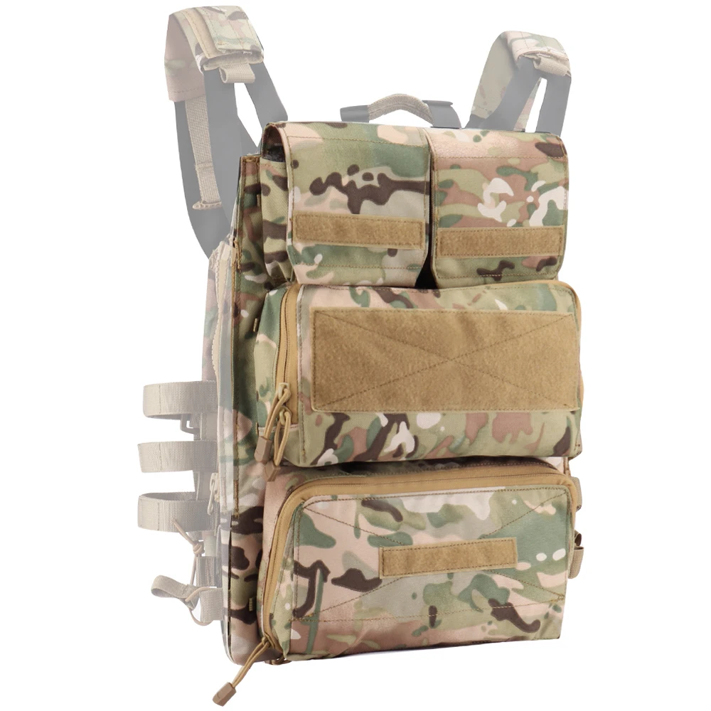 JPC Tactical Vest 2.0 II chaleco táctico con bolsas MOLLE de expansión - imagen 3