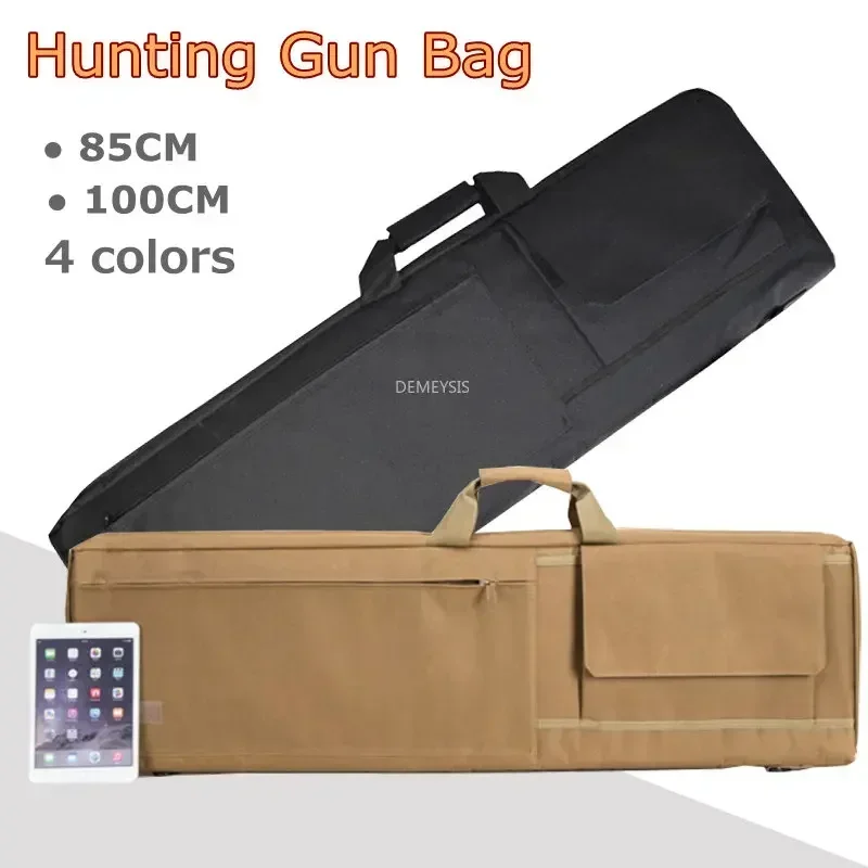 Funda táctica rifle francotirador acolchado extraíble con bandolera