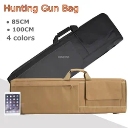 Funda táctica rifle francotirador acolchado extraíble con bandolera