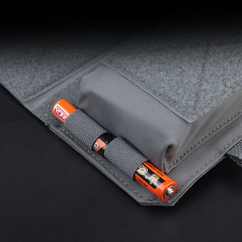 Paquete de funciones horizontales para colgar en el pecho MK4 para deportes al aire libre, tablero de inserción incorporado, adecuado para varias actividades al aire libre - imagen 4