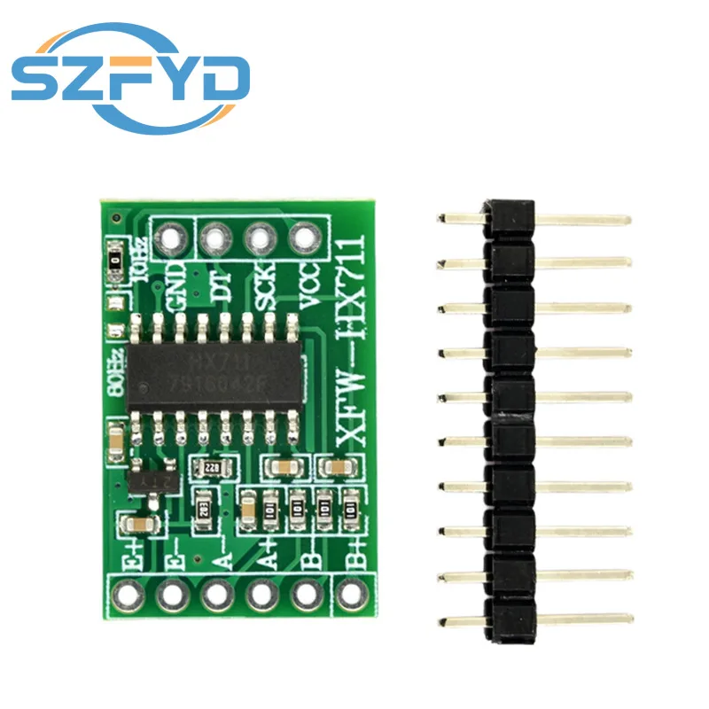 Módulos HX711/Célula de carga Módulo de sensor de presión de precisión de 24 bits dedicado AD