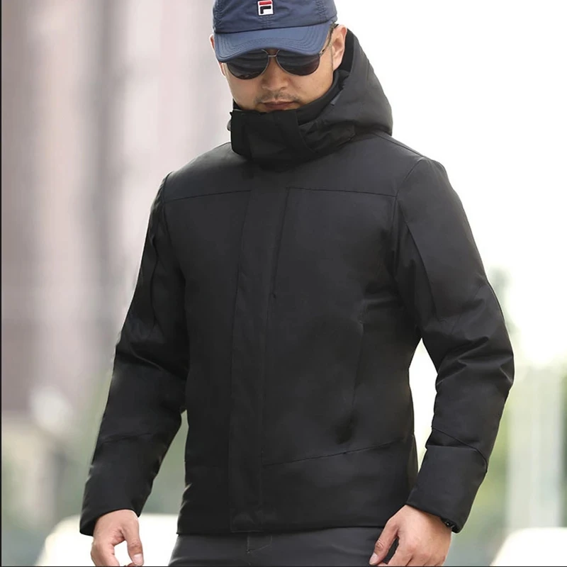 Parka táctica con capucha para hombre, ropa militar de combate de las fuerzas especiales, chaqueta a prueba de viento, abrigo grueso y cálido para invierno - imagen 2