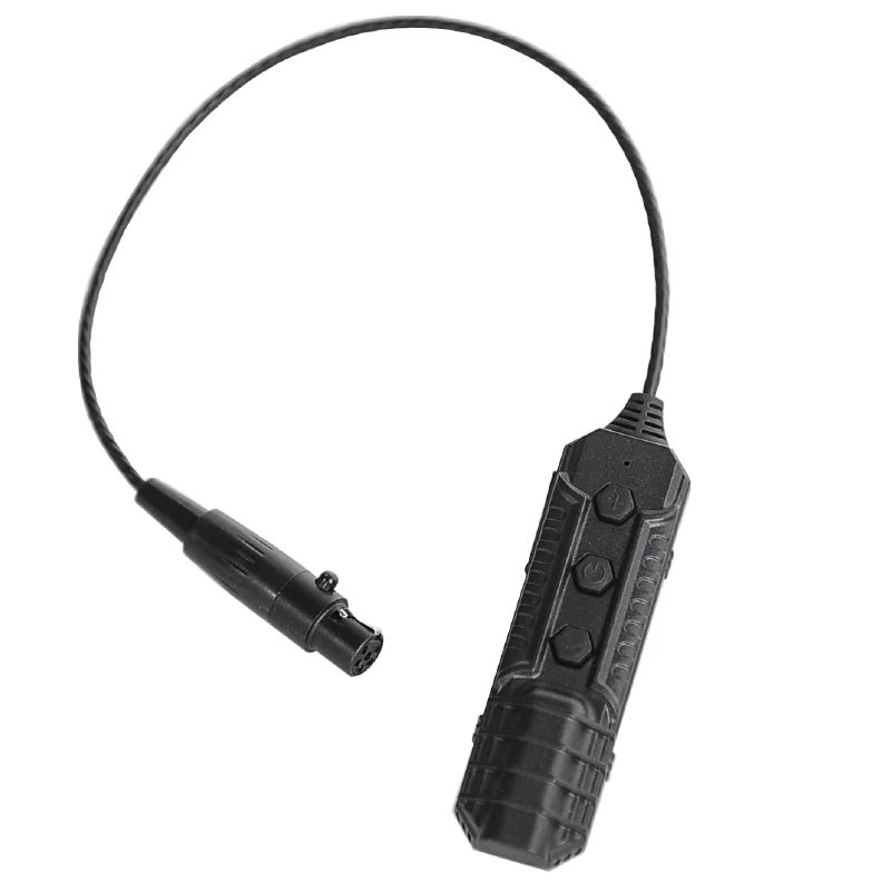 FCS-TACTICAL FMA-auriculares tácticos AMP de nueva generación, adaptador auxiliar sin ondas con sonido estéreo - imagen 2