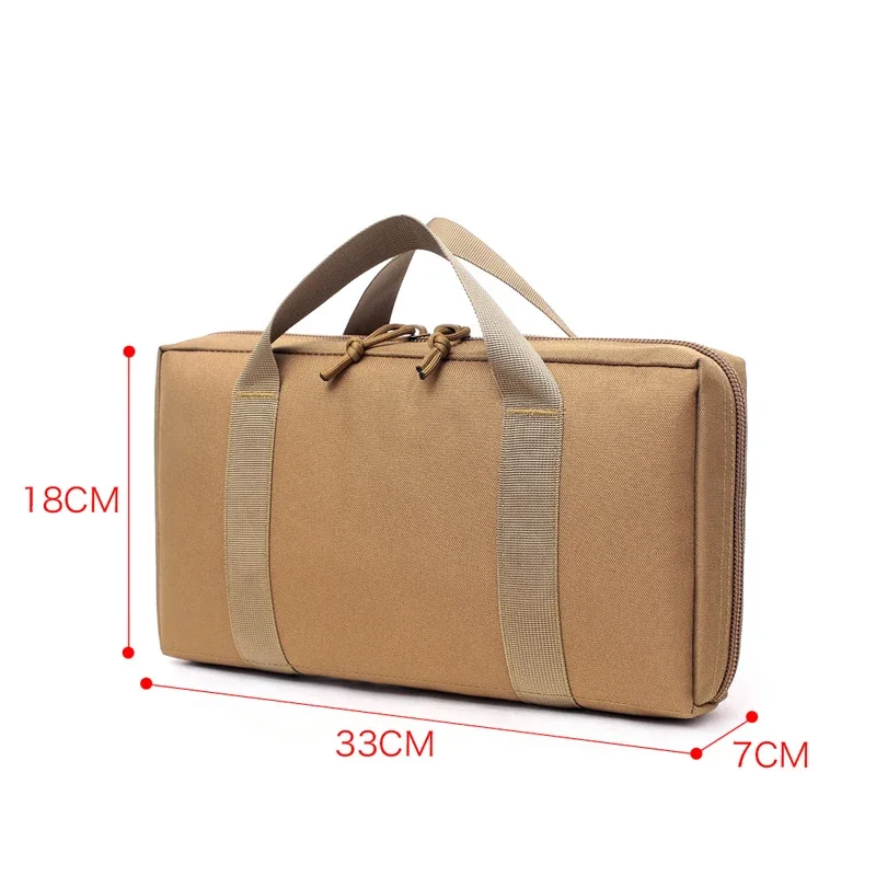 Bolsa táctica para pistola Glock 17 Beretta M9, bolsa de almacenamiento Universal oculta para pistola, bolsa para revistas, accesorios de caza - imagen 3