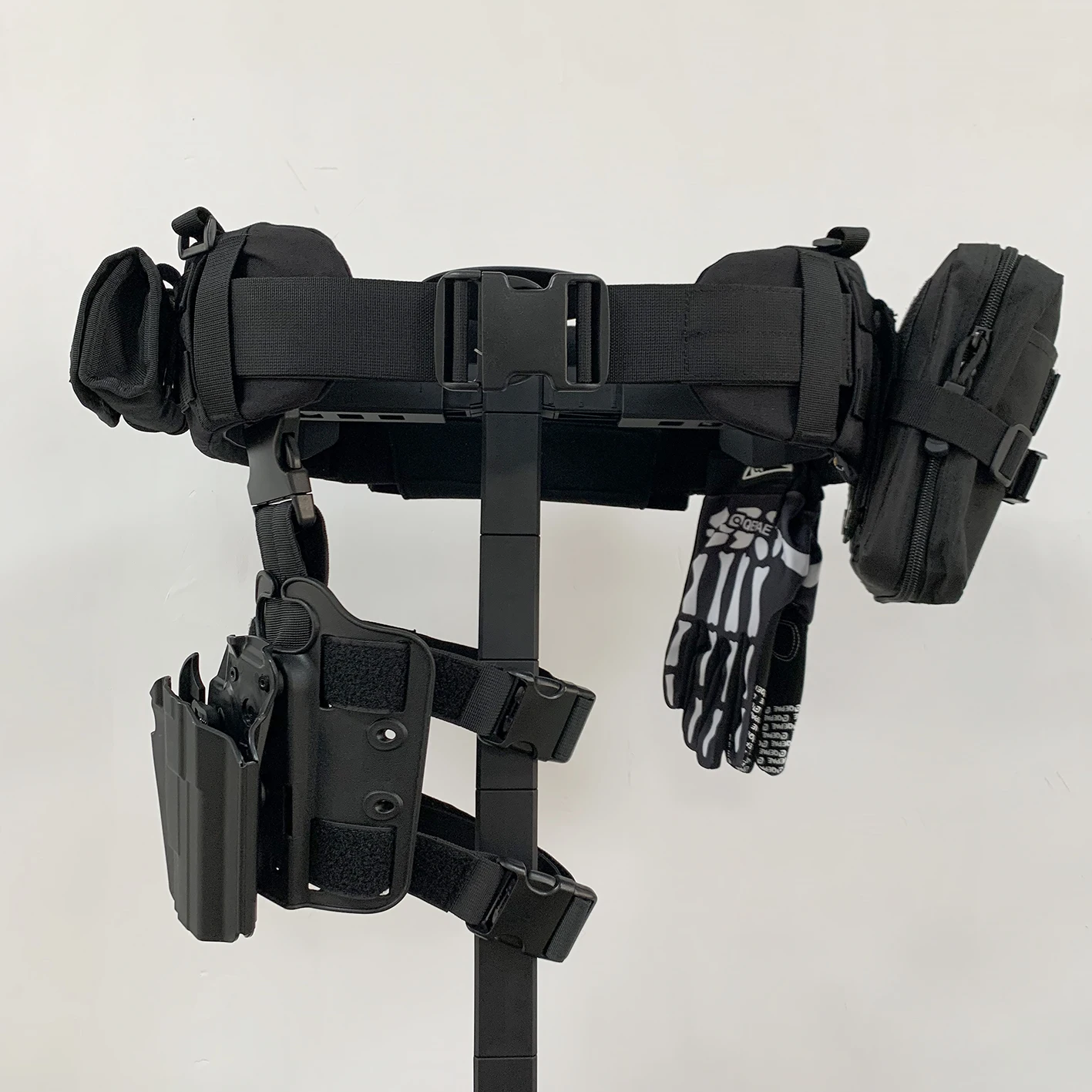 Conjunto de equipo de cintura estilo COD Ghost Nightwar Airsoft Call of Duty 19 Night Raid Ghost, conjunto de cinturón para Cosplay, equipo táctico para exteriores - imagen 5