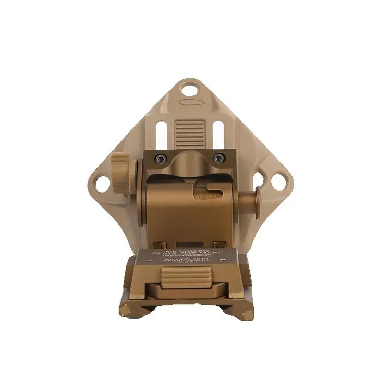 Emersongear soporte para casco L4G19 NVG montaje con cubierta para PVS15 PVS18 GPNVG18 juego de guerra visión nocturna táctica Airsoft caza Metal - imagen 3