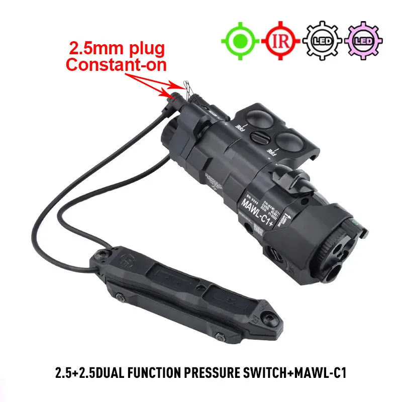 BK green pressswitch