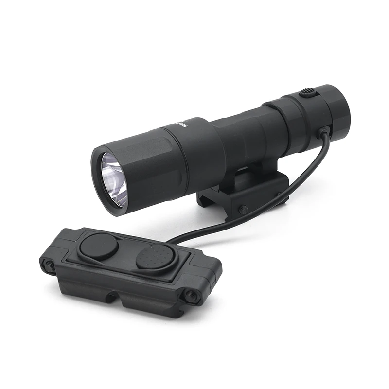 Nueva generación táctica CD REIN 2,0 alta vela luz cabeza linterna arma luz para Rifles caza táctica - imagen 5