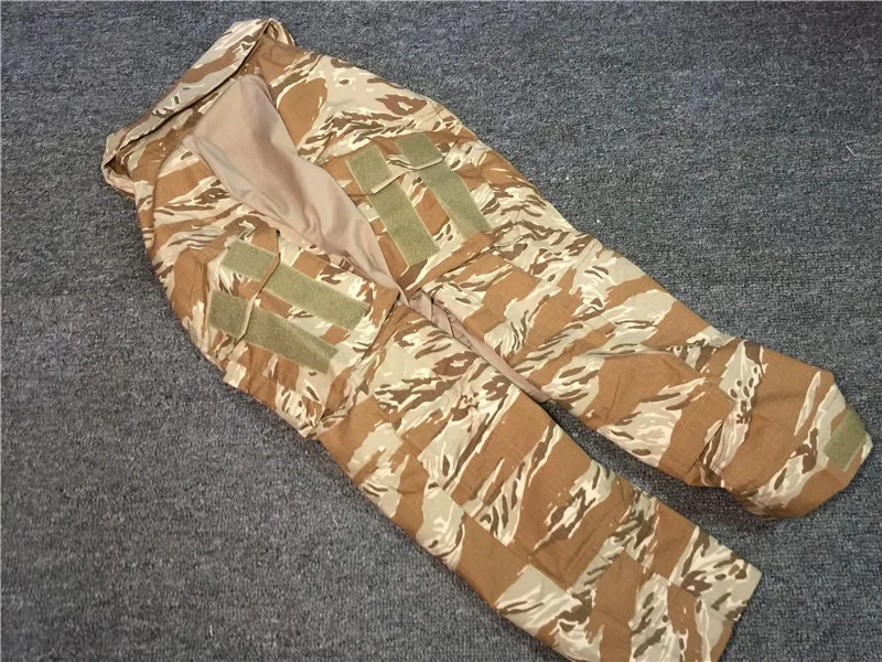 Traje táctico de color desierto para caza, traje de entrenamiento Tiger Spot G3 para todas las estaciones - imagen 3